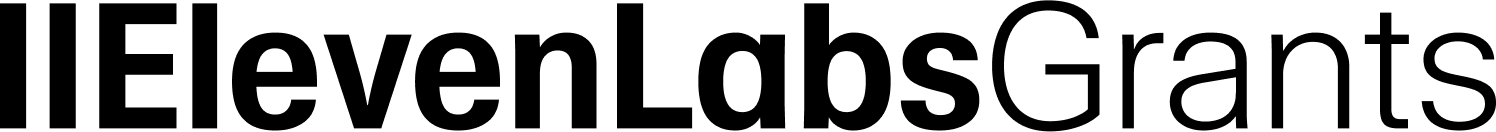 ElevenLabs Grants